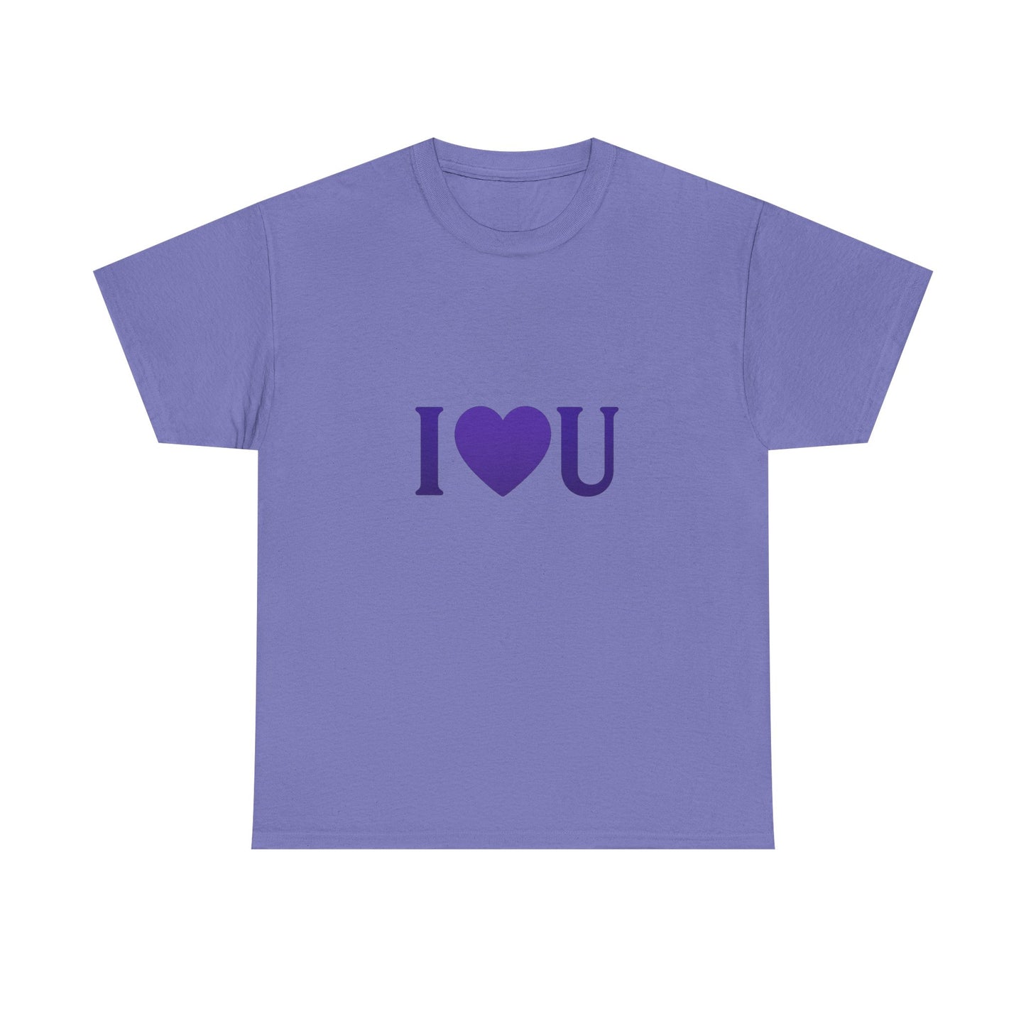 Purple Heart Unisex Tee - K-pop Tee