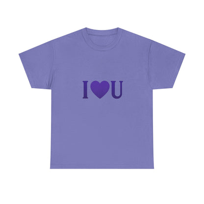 Purple Heart Unisex Tee - K-pop Tee