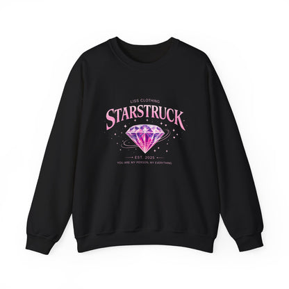 STARSTRUCK Oversized Graphic Crewneck Sweatshirt