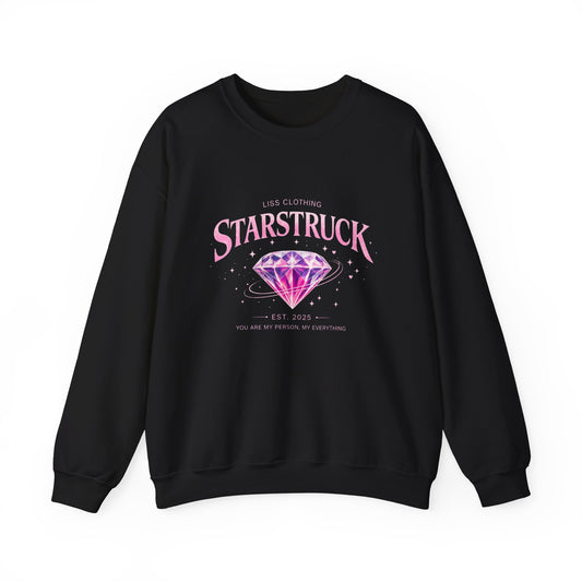 STARSTRUCK Oversized Graphic Crewneck Sweatshirt