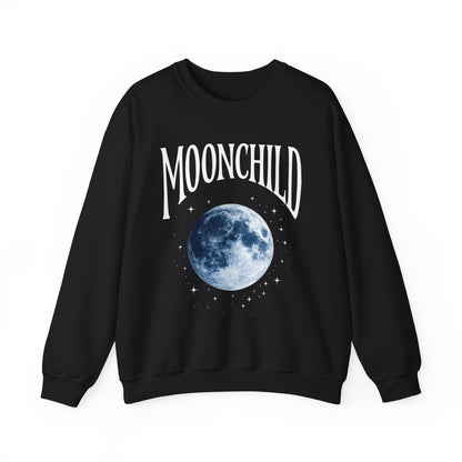 Moonchild Celestial Crewneck Sweatshirt