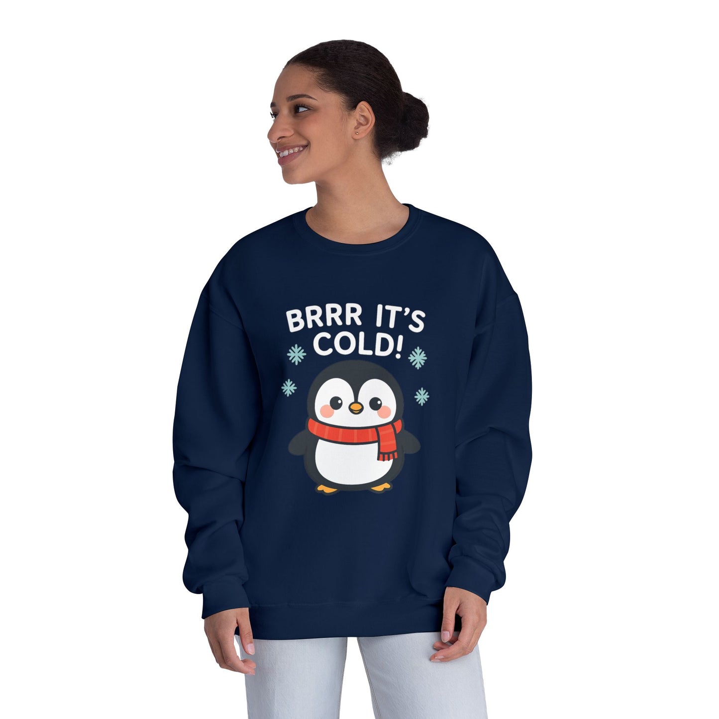 Kawaii Winter Penguin Sweatshirt