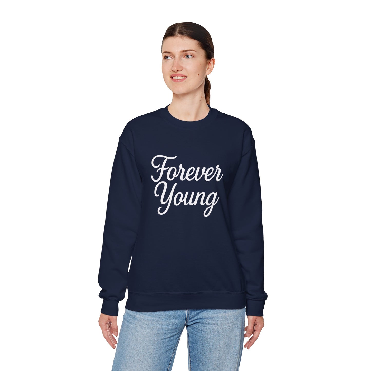 Forever Young Sweatshirt - Crewneck