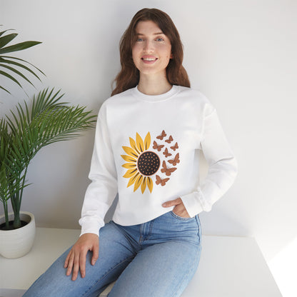 Sunflower Bloom Sweatshirt