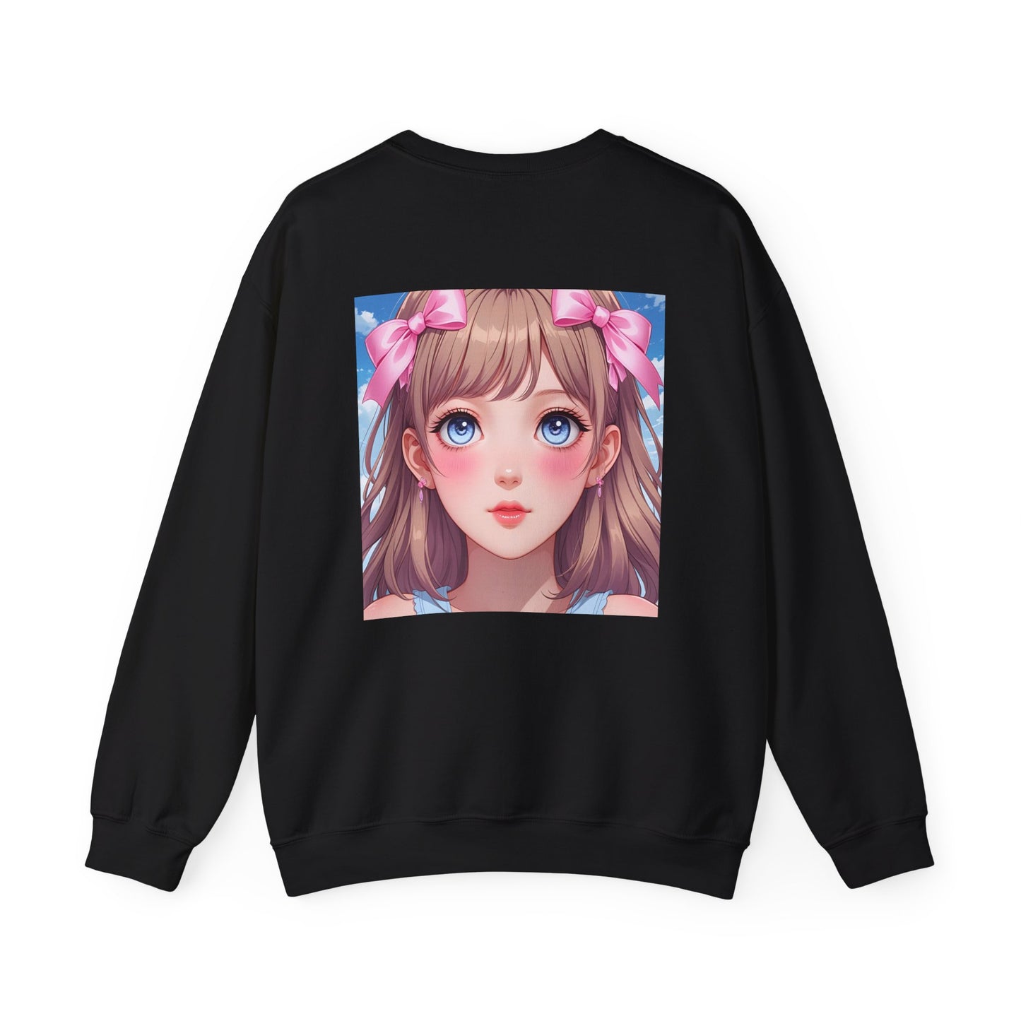 Anime Crewneck Sweatshirt - Unisex Heavy Blend™