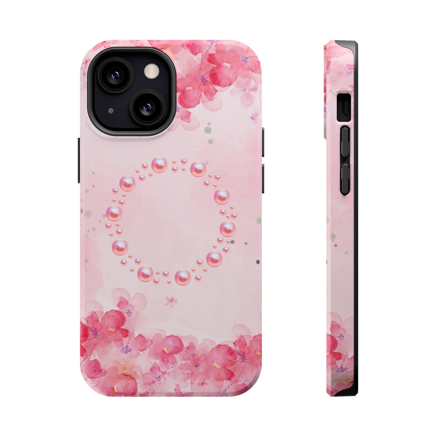 iPhone Case - Cherry Blossoms Magnetic Tough