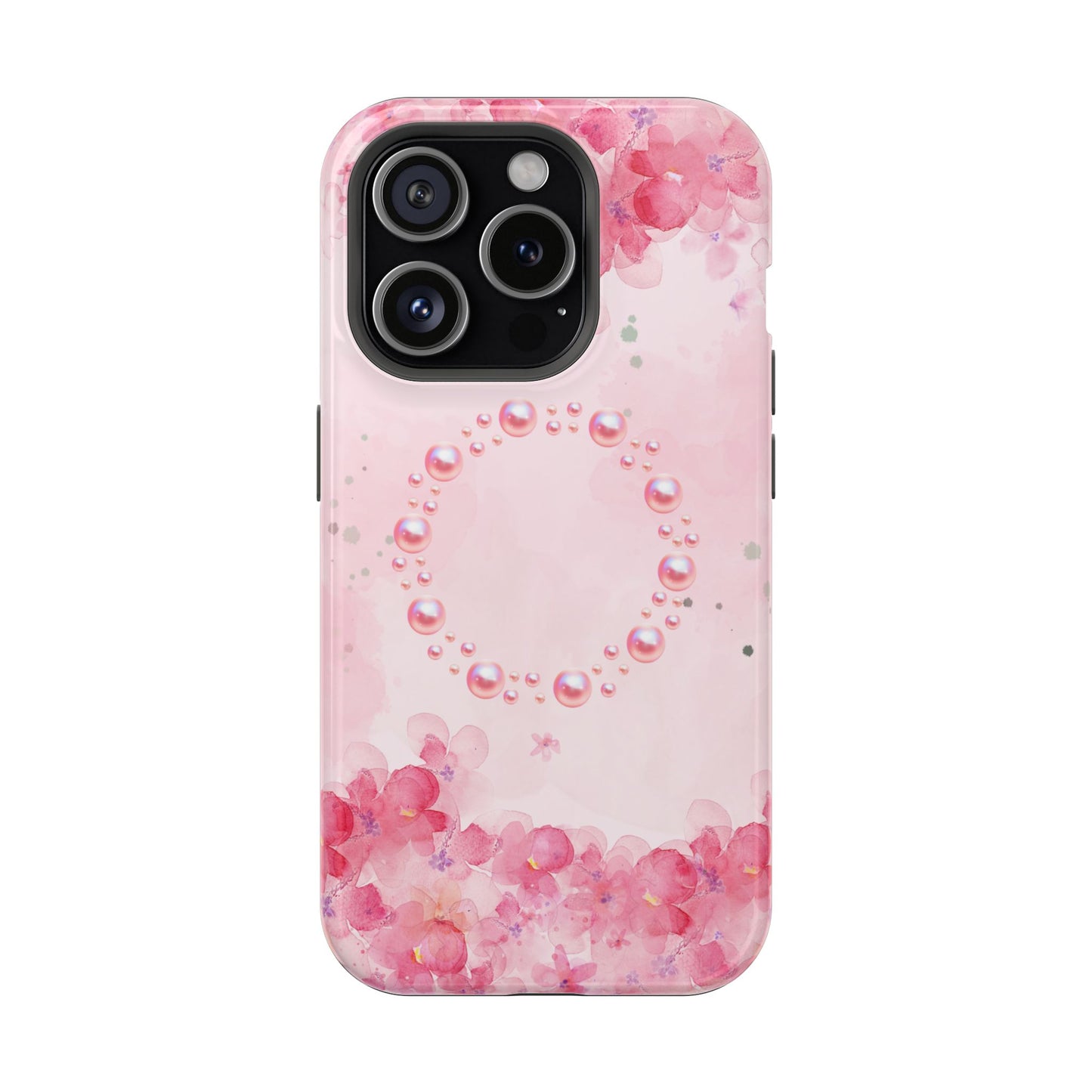 iPhone Case - Cherry Blossoms Magnetic Tough