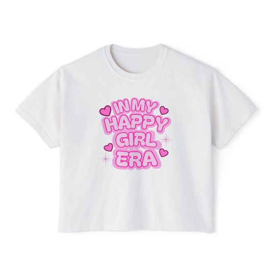 In My Happy Girl Era Boxy Tee