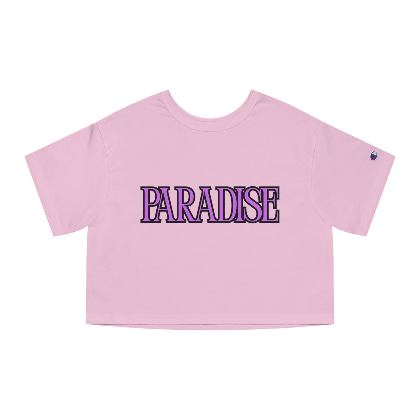 Paradise Cropped T-Shirt