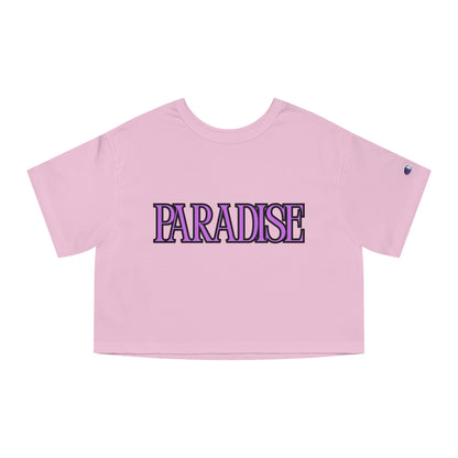 Paradise Cropped T-Shirt