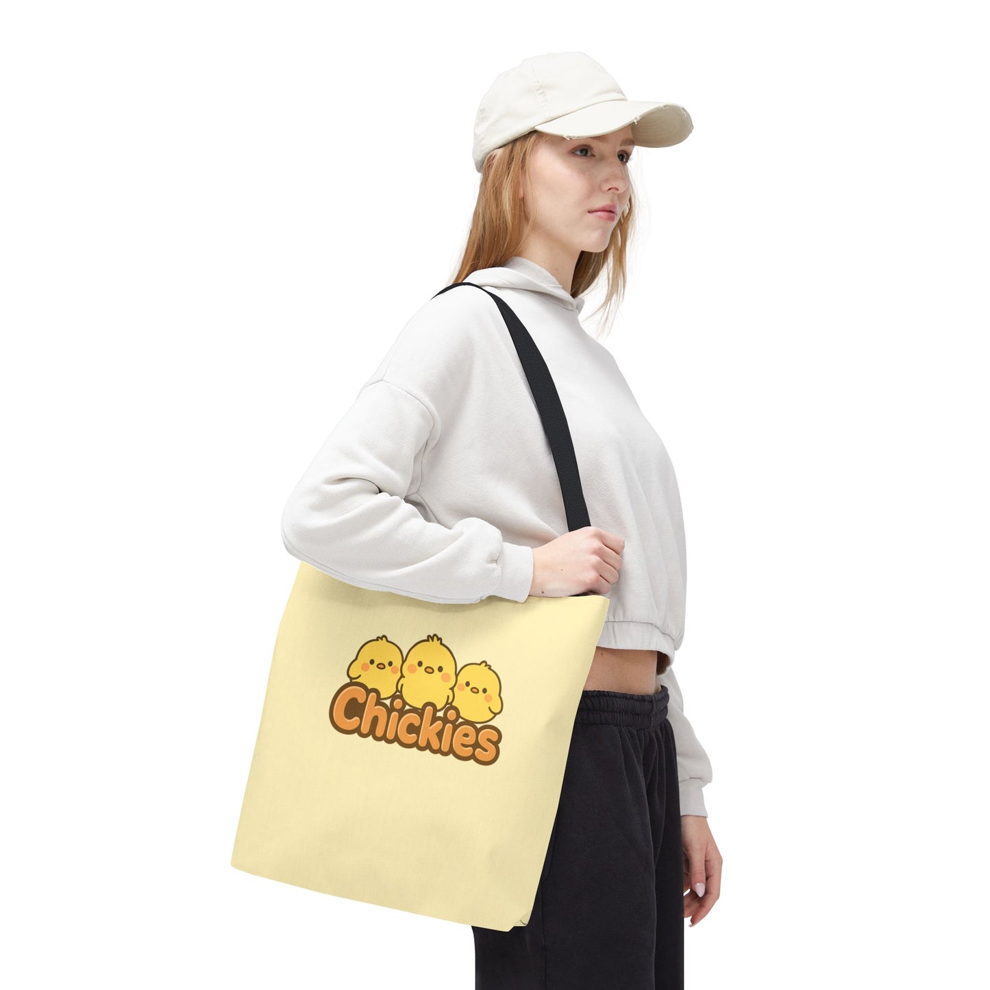 Kawaii Chickies Tote Bag