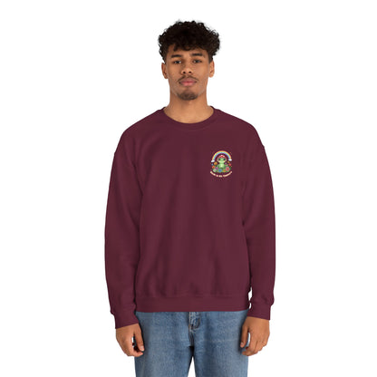 Rain Is My Therapy Sweatshirt — Cozy Weather Therapy Crewneck