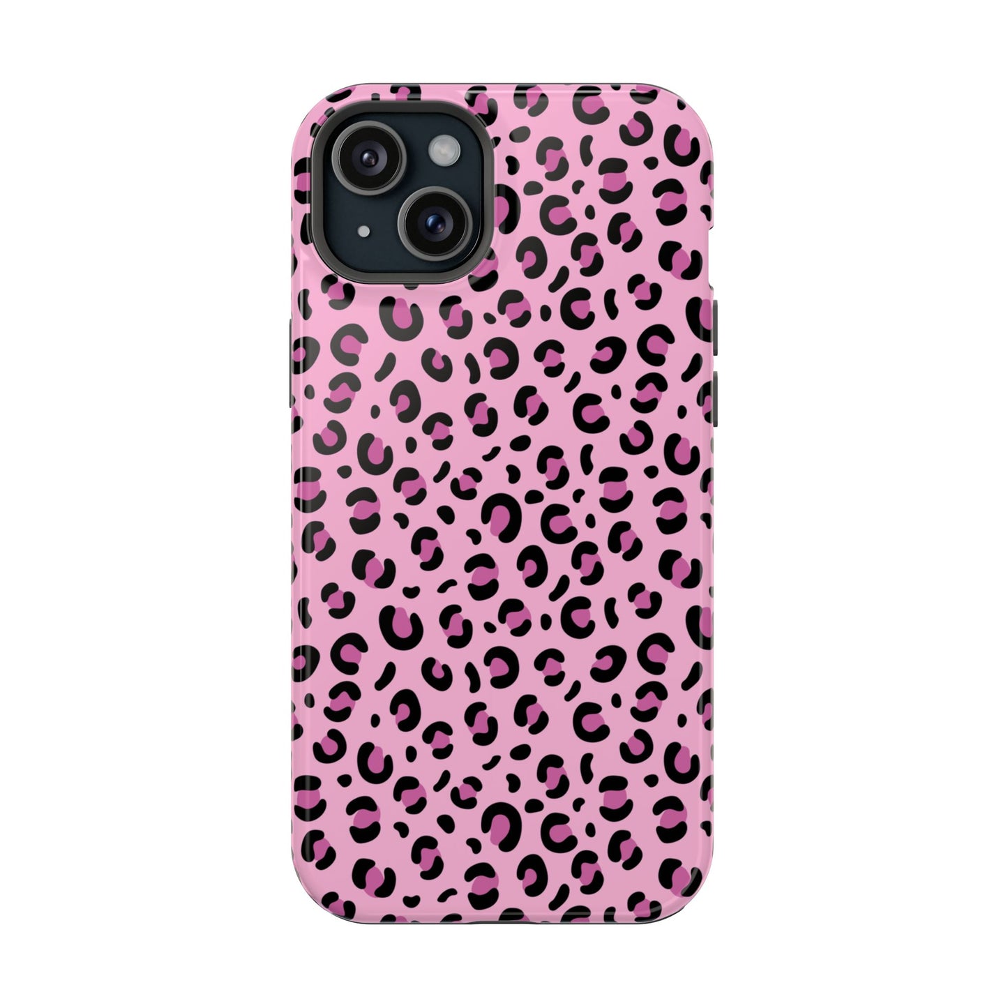 Leopard Print iPhone Case — Impact-Resistant Protective Cover