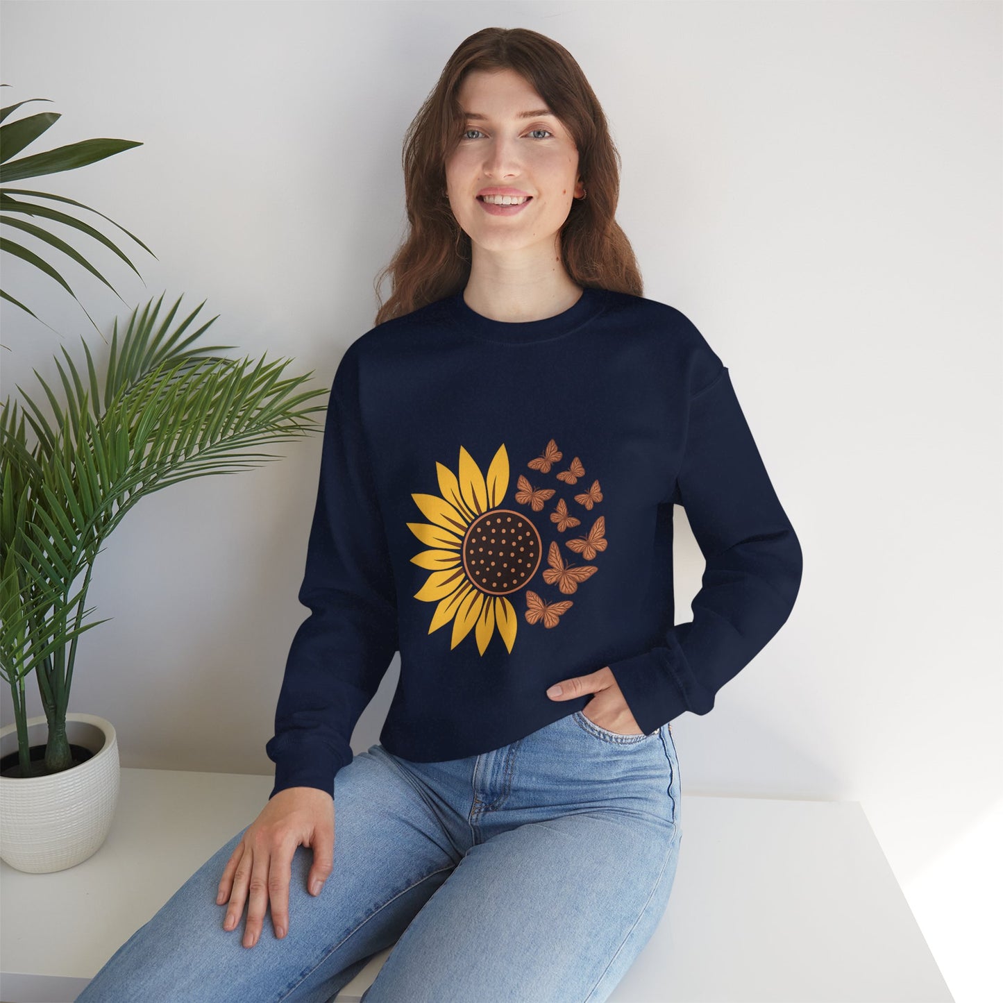 Sunflower Bloom Sweatshirt