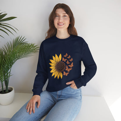 Sunflower Bloom Sweatshirt