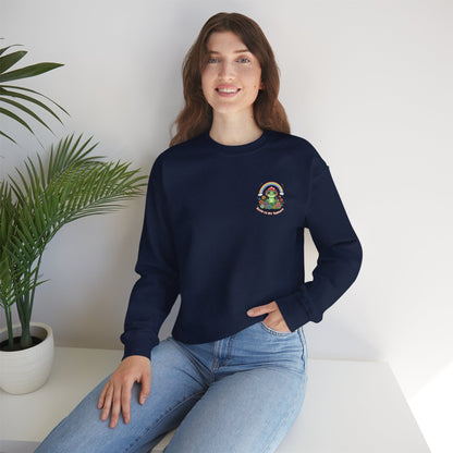 Rain Is My Therapy Sweatshirt — Cozy Weather Therapy Crewneck