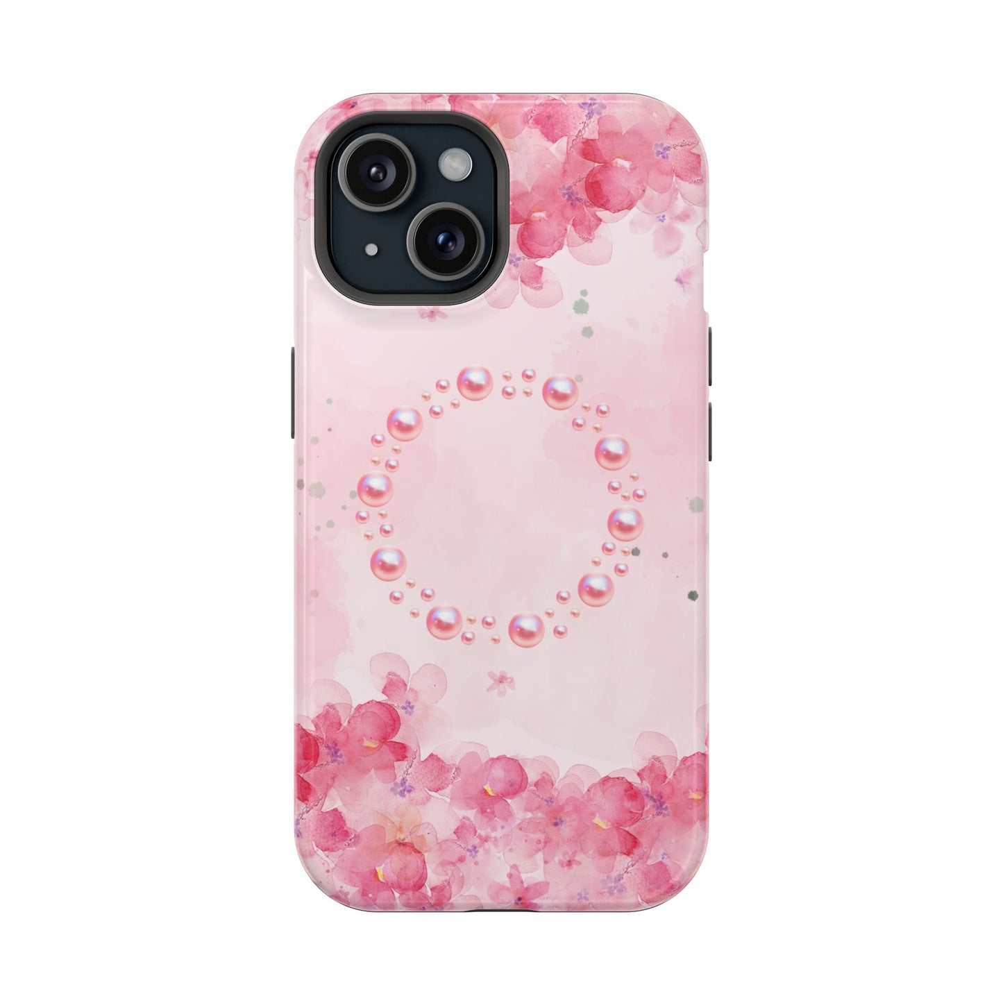 iPhone Case - Cherry Blossoms Magnetic Tough