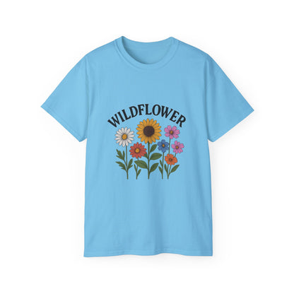 WILDFLOWER Tee - Unisex Cotton