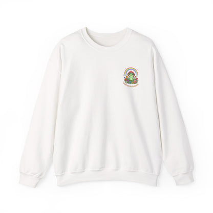 Rain Is My Therapy Sweatshirt — Cozy Weather Therapy Crewneck