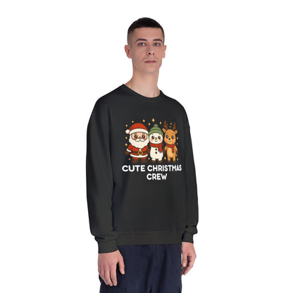 Santa Trio Sweatshirt — Christmas Holiday Crewneck