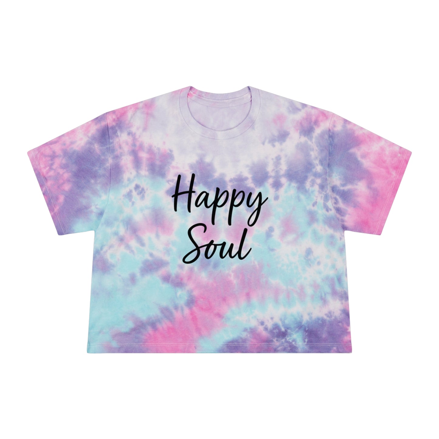 Happy Soul Crop Tee