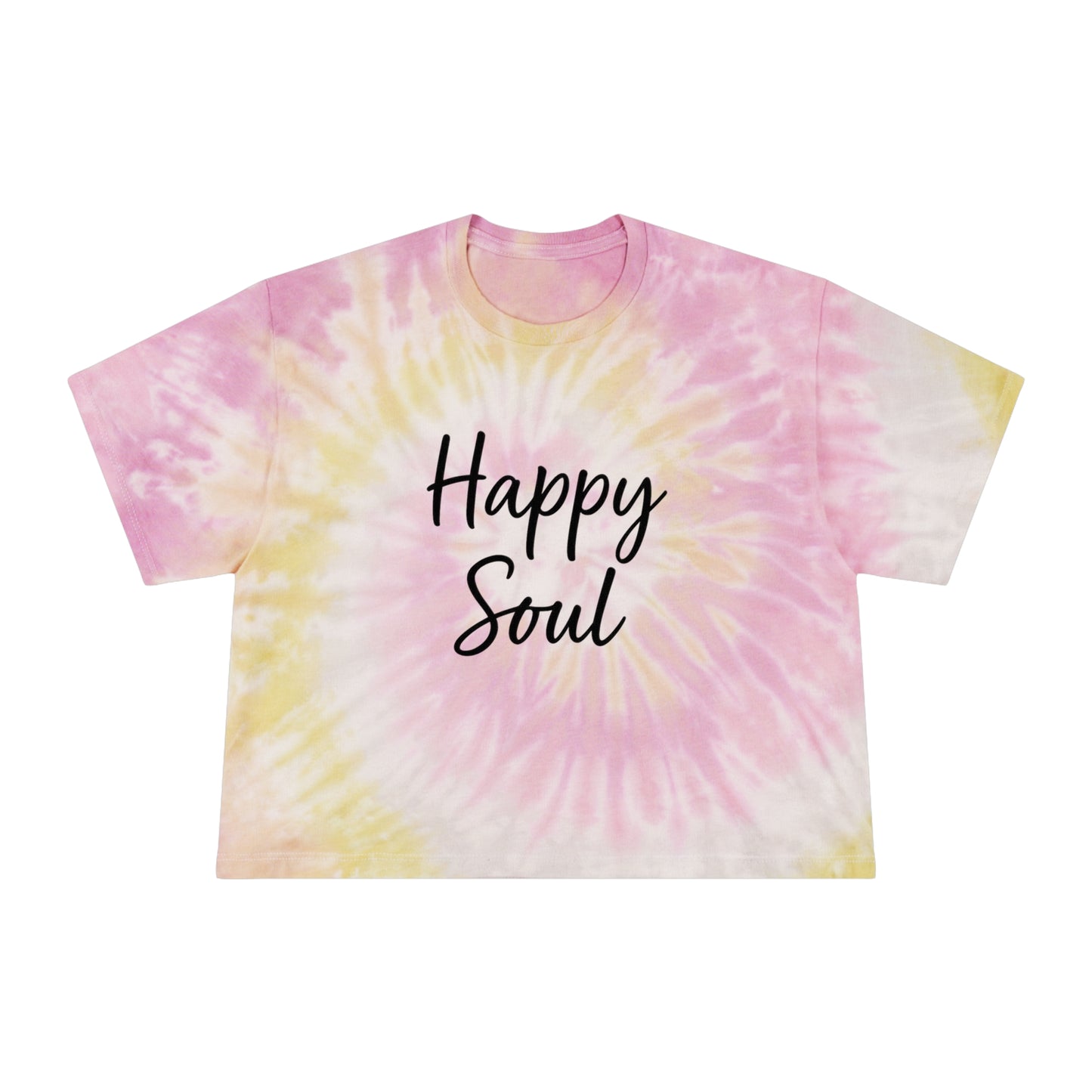 Happy Soul Crop Tee
