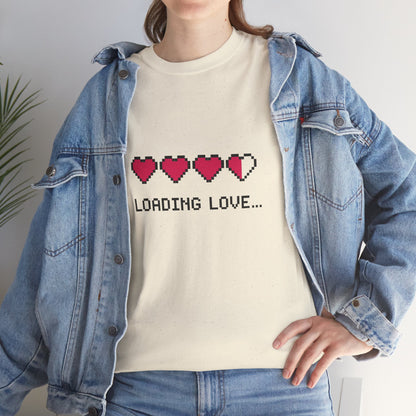 Loading Love T-shirt - Unisex Tee
