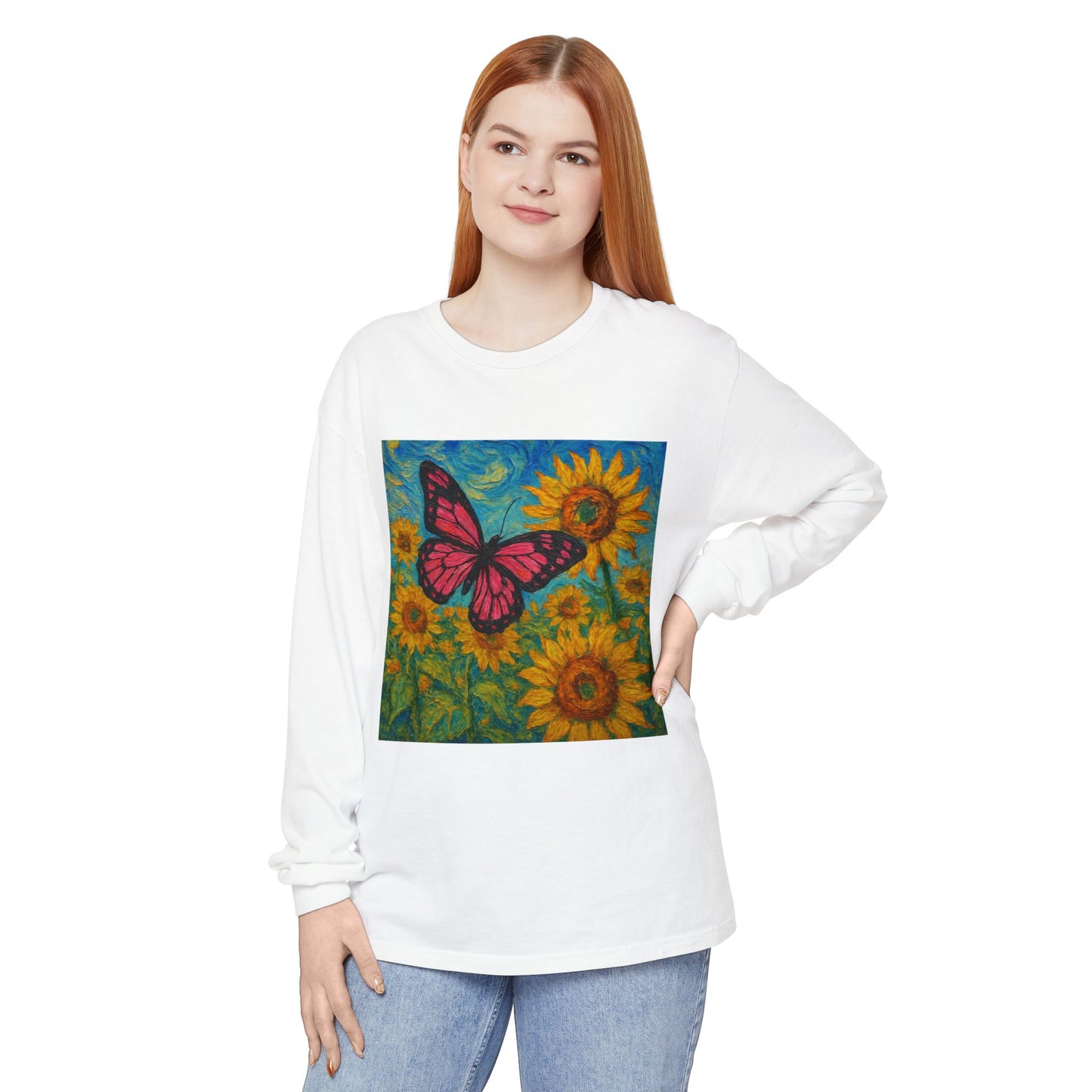 Floral Long Sleeve T-Shirt