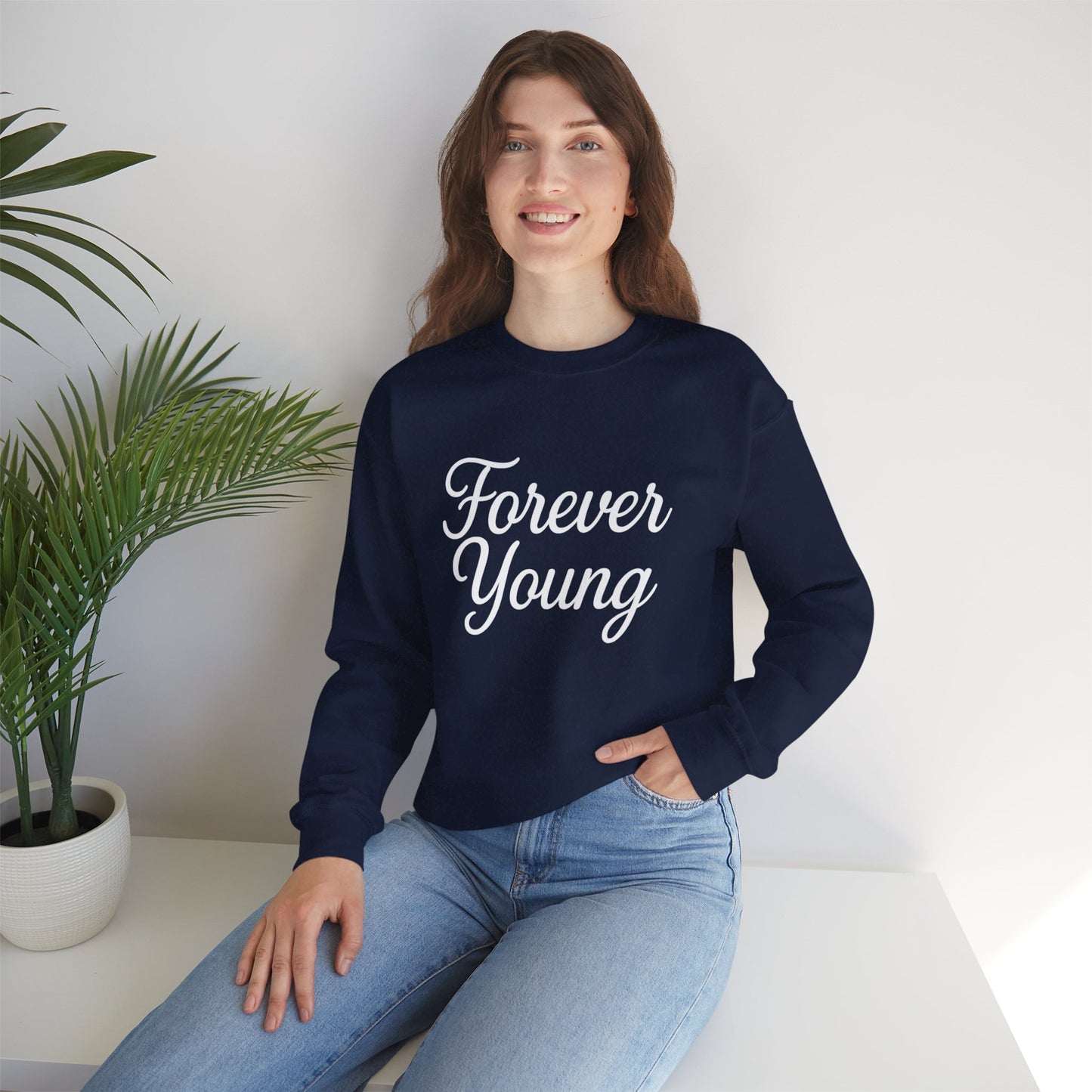 Forever Young Sweatshirt - Crewneck