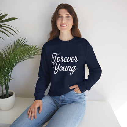 Forever Young Sweatshirt - Crewneck