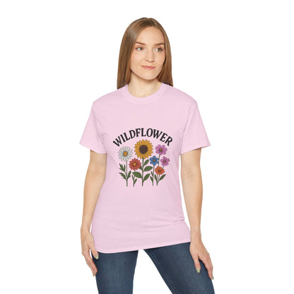 WILDFLOWER Tee - Unisex Cotton