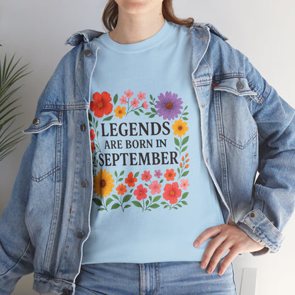 September Legends Tee