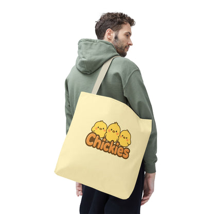 Kawaii Chickies Tote Bag
