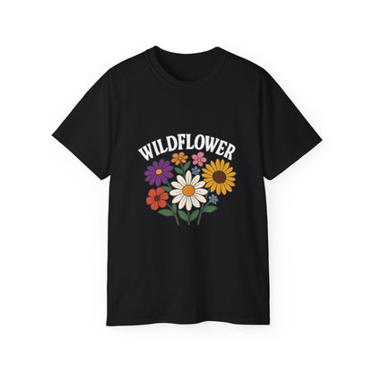 WILDFLOWER Tee - Unisex Cotton