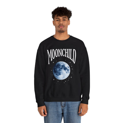 Moonchild Celestial Crewneck Sweatshirt
