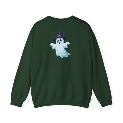 Spooky Ghost Couple Sweatshirt