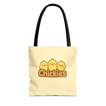 Kawaii Chickies Tote Bag