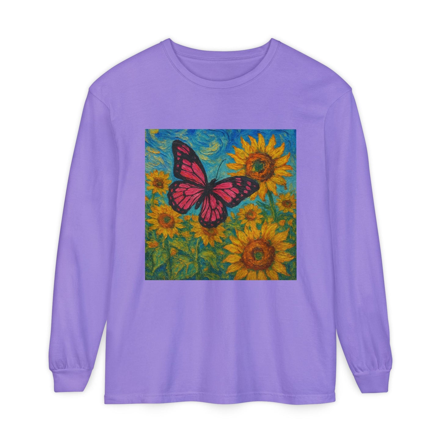 Floral Long Sleeve T-Shirt