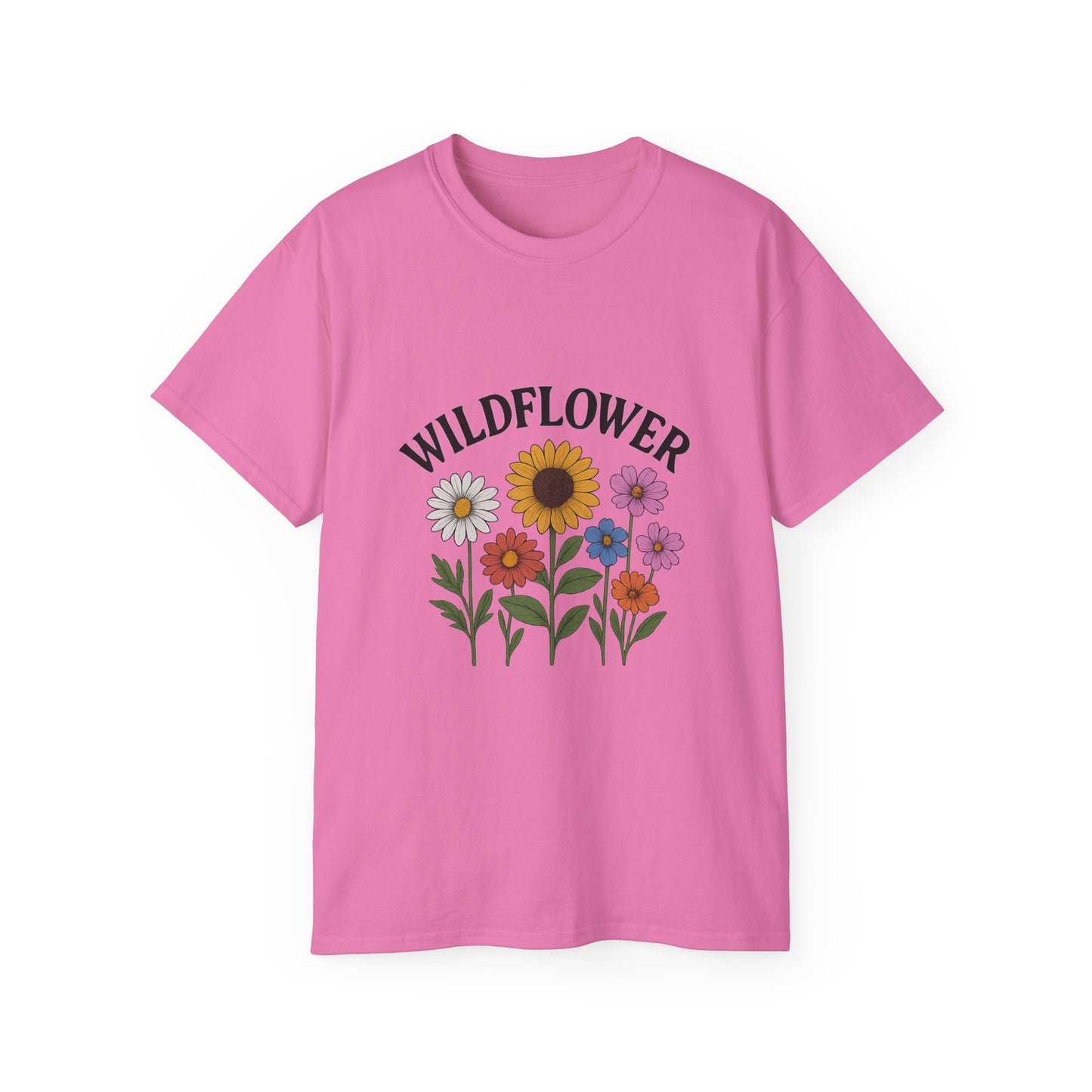 WILDFLOWER Tee - Unisex Cotton