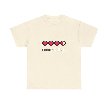 Loading Love T-shirt - Unisex Tee