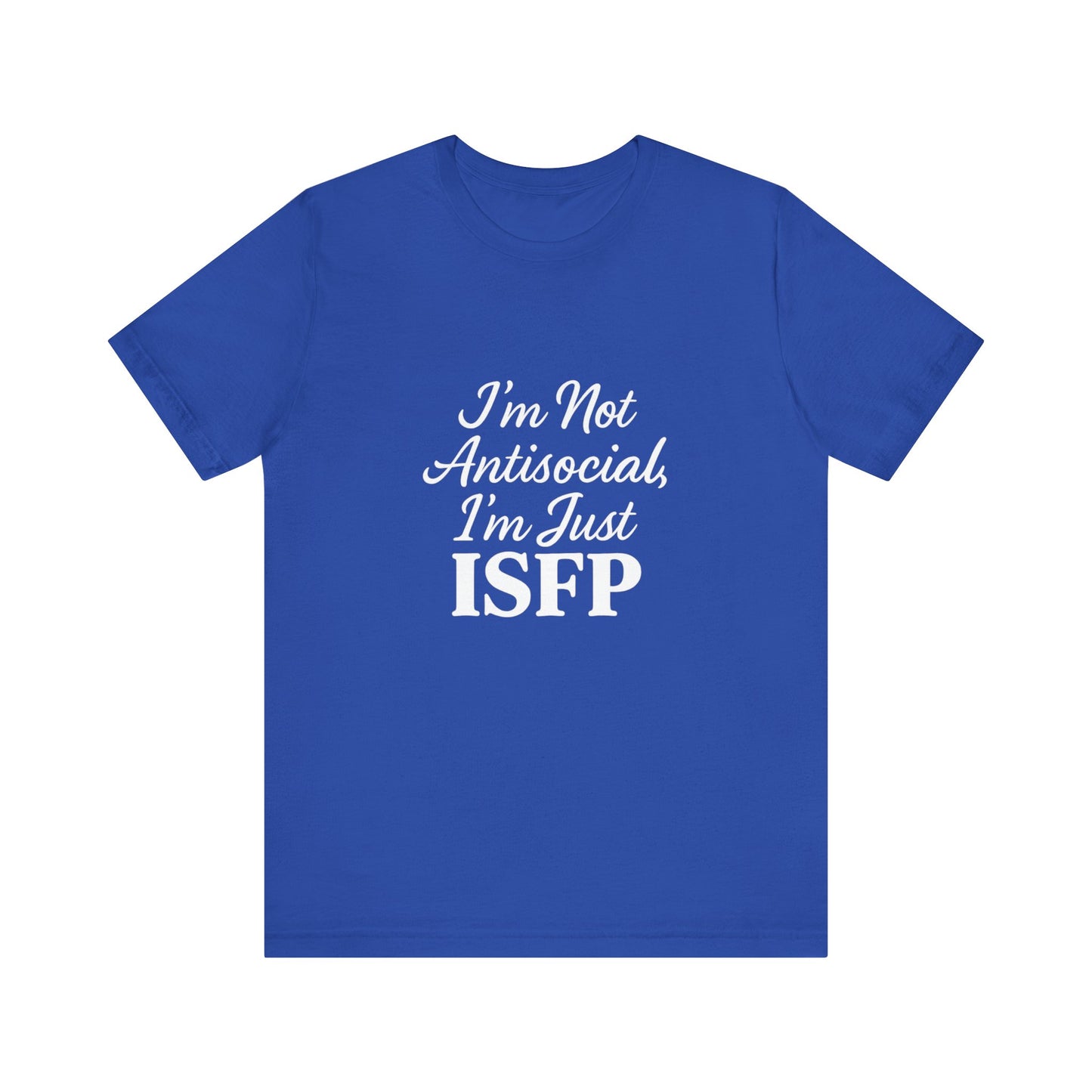 ISFP Personality Unisex Tee
