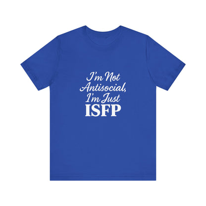 ISFP Personality Unisex Tee