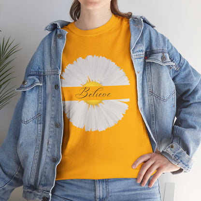 Floral Believe Tee