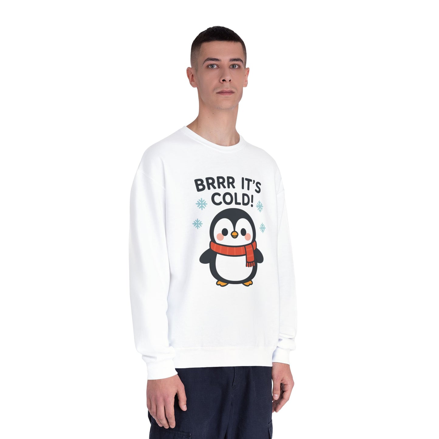 Kawaii Winter Penguin Sweatshirt