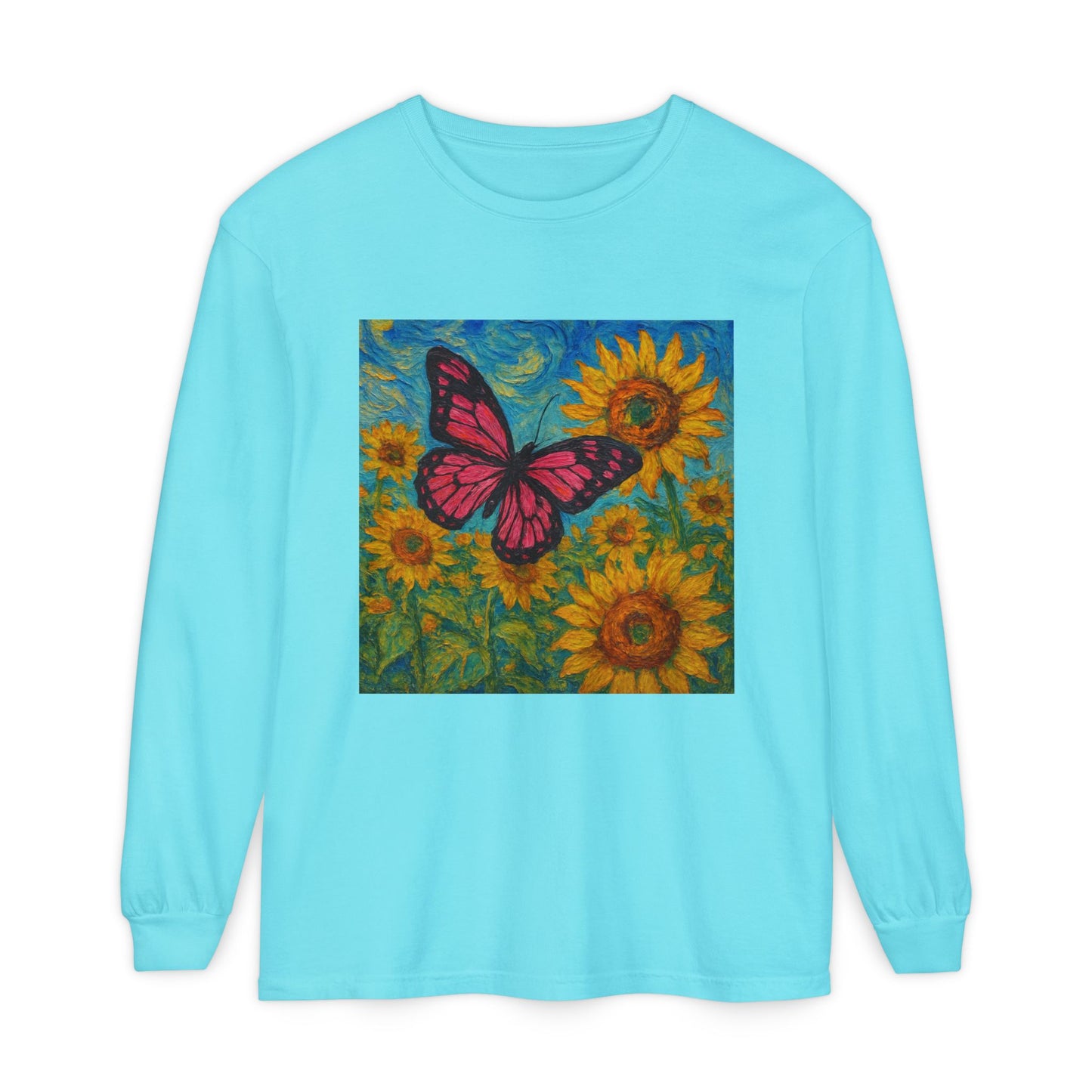 Floral Long Sleeve T-Shirt