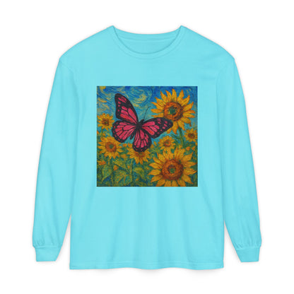 Floral Long Sleeve T-Shirt