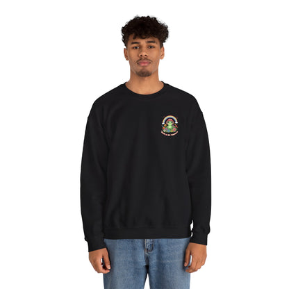 Rain Is My Therapy Sweatshirt — Cozy Weather Therapy Crewneck