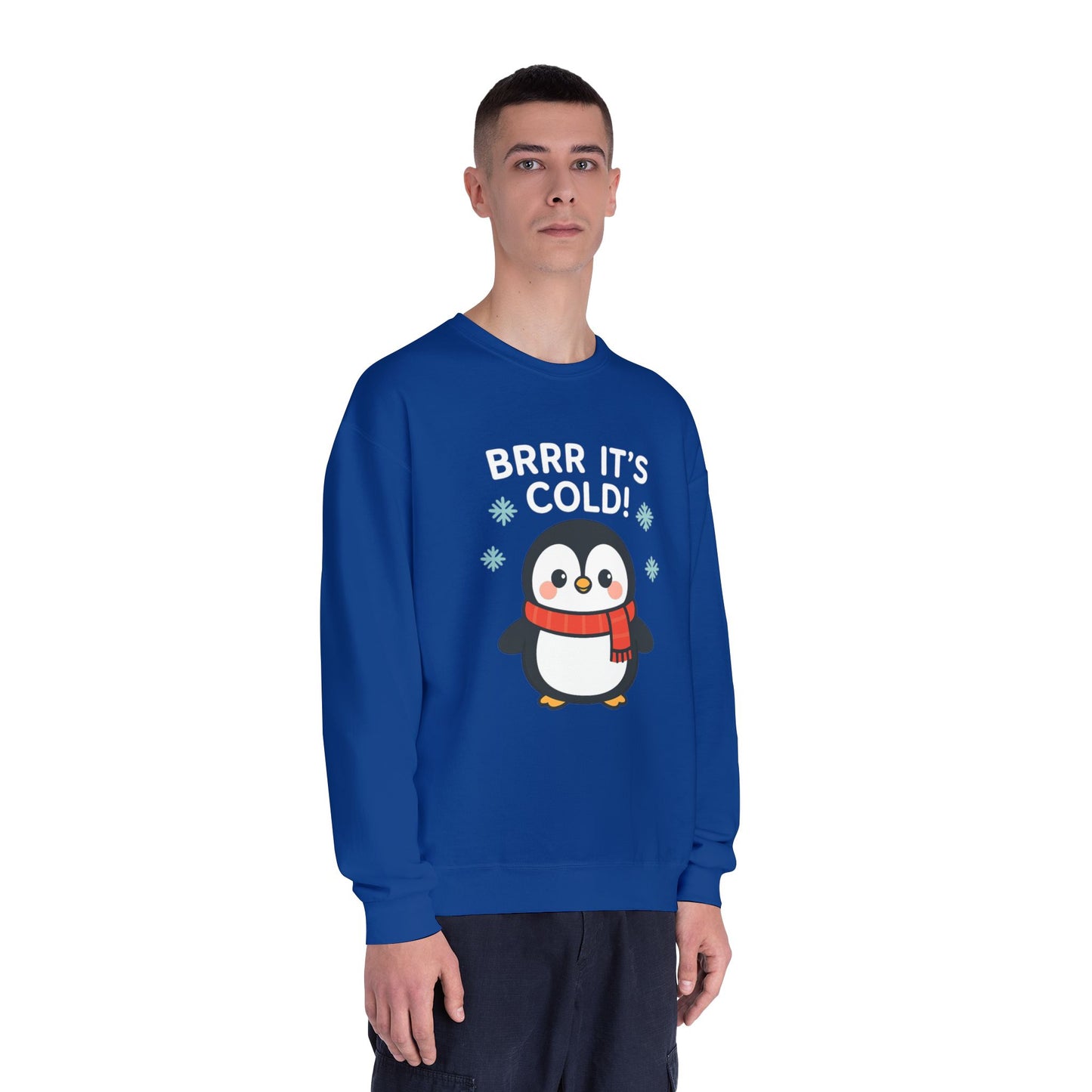 Kawaii Winter Penguin Sweatshirt