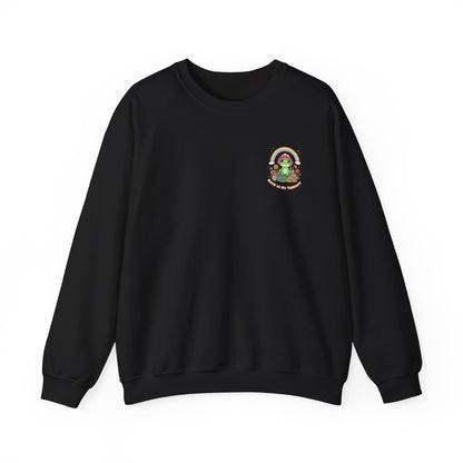 Rain Is My Therapy Sweatshirt — Cozy Weather Therapy Crewneck