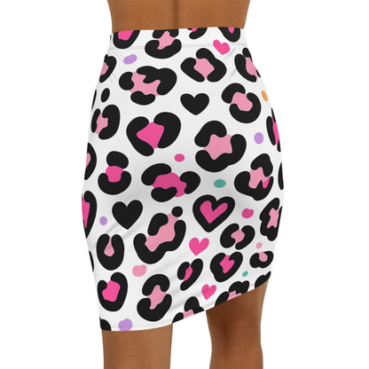 Leopard Skirt